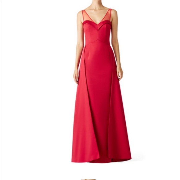 Nha Khanh Royal Red Holiday Gown 4 - Picture 1 of 2
